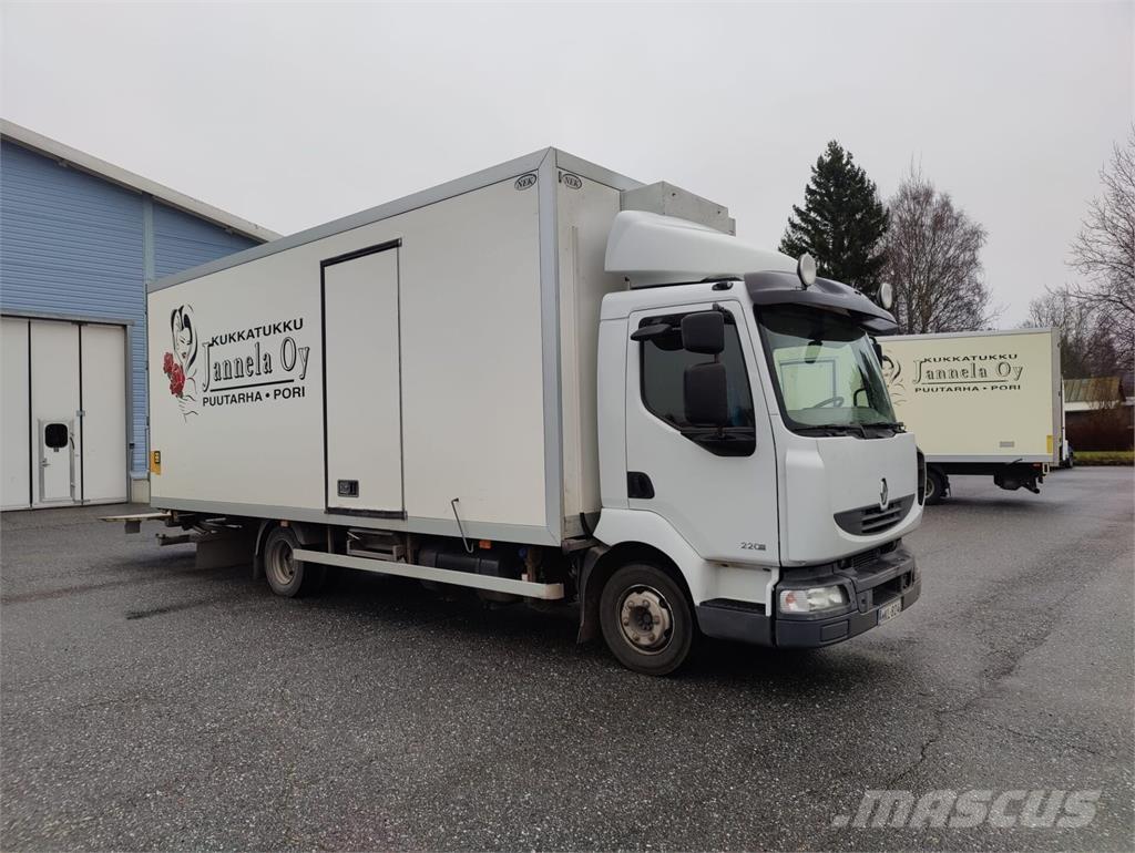 Renault Midlum Temperature controlled trucks