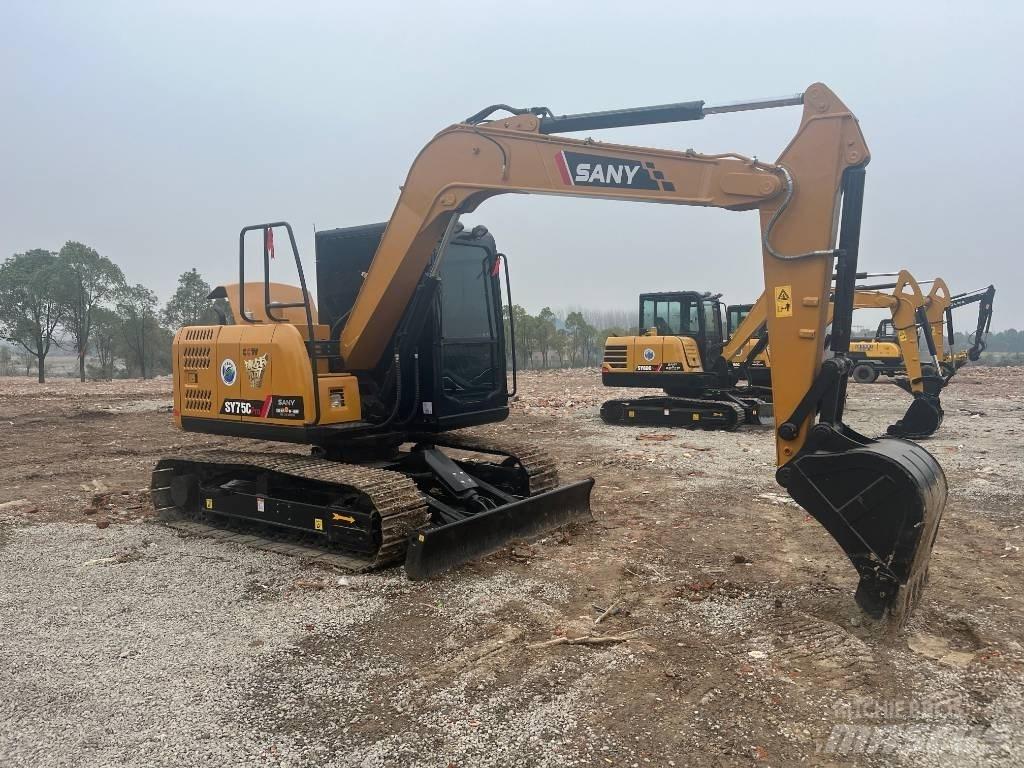 Sany SY 75 C Crawler excavators