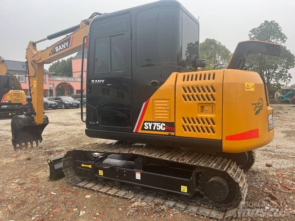 Sany SY 75 C Crawler excavators
