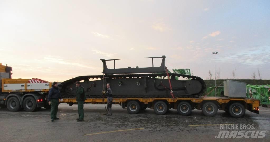 Sennebogen 7700 Tracked cranes