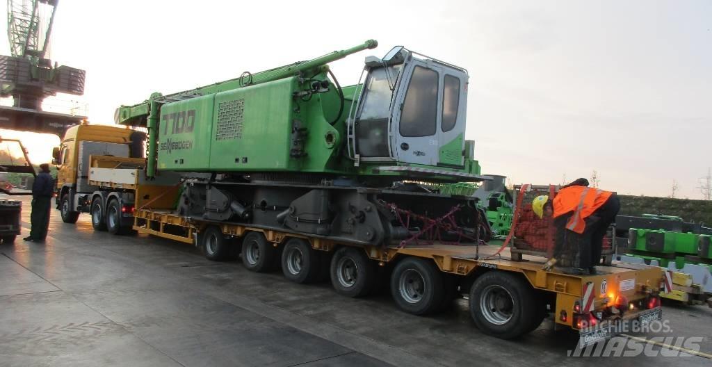Sennebogen 7700 Tracked cranes