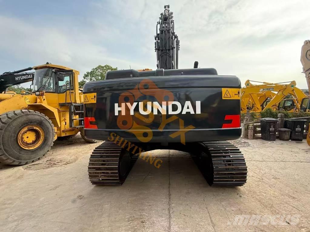 Hyundai R220-9s Crawler excavators