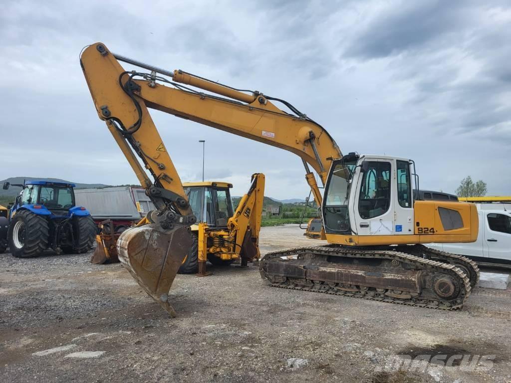 Liebherr R924 C SL Crawler excavators