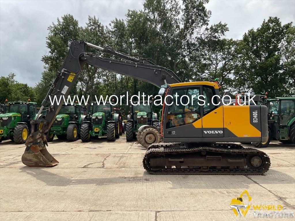 Volvo EC 140 EL Midi excavators  7t - 12t