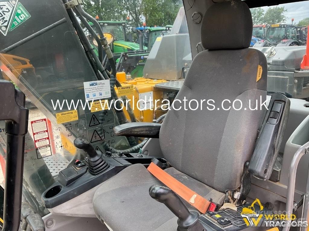 Volvo EC 140 EL Midi excavators  7t - 12t