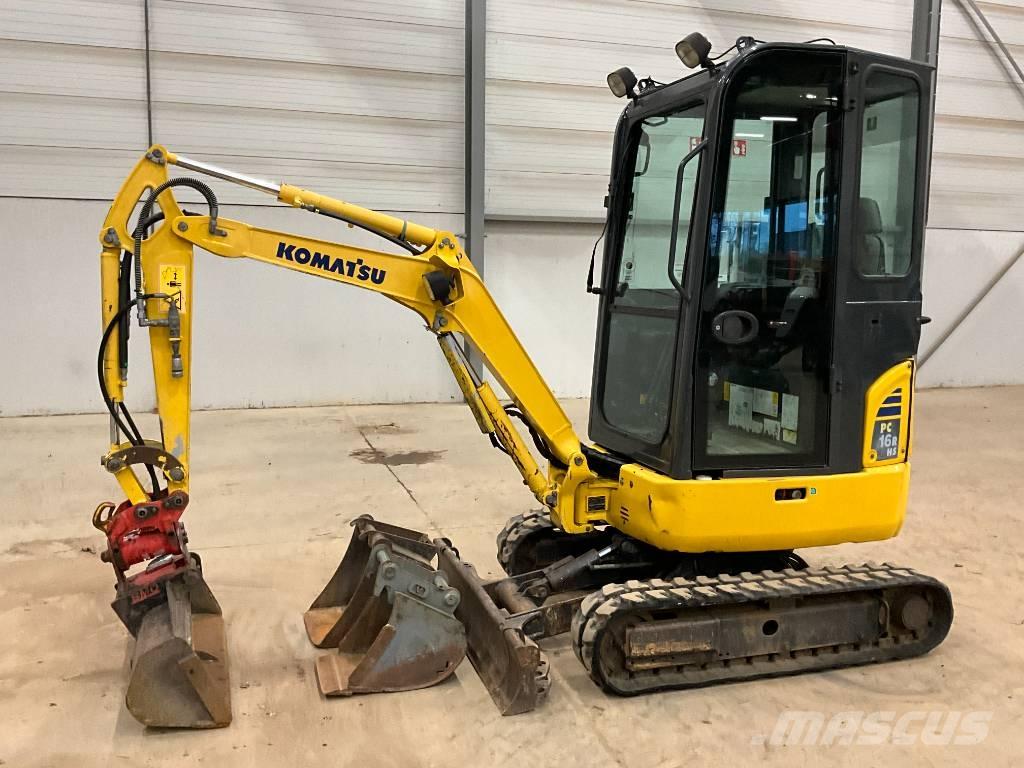 Komatsu PC 16 R-3 Mini excavators < 7t (Mini diggers)