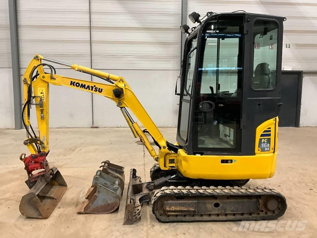 Komatsu PC 16 R-3 Mini excavators < 7t (Mini diggers)