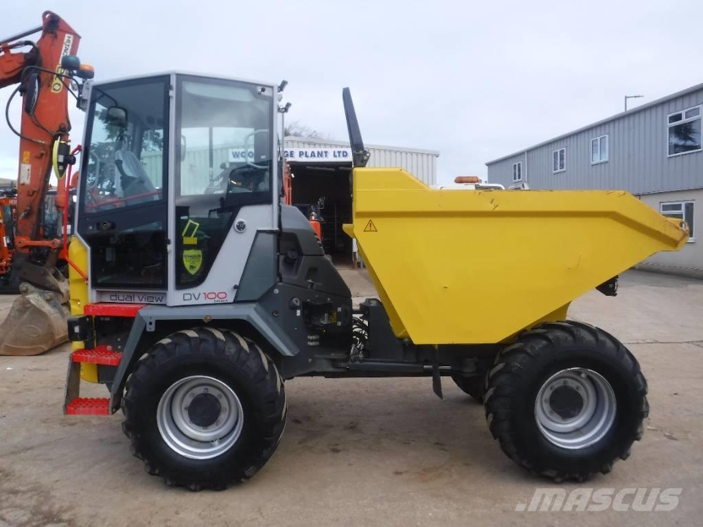 Wacker Neuson DV 100 Site dumpers