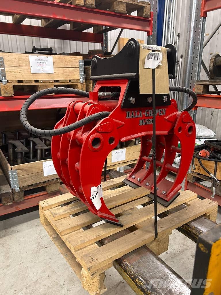 Dala-Gripen DGS20 Other components