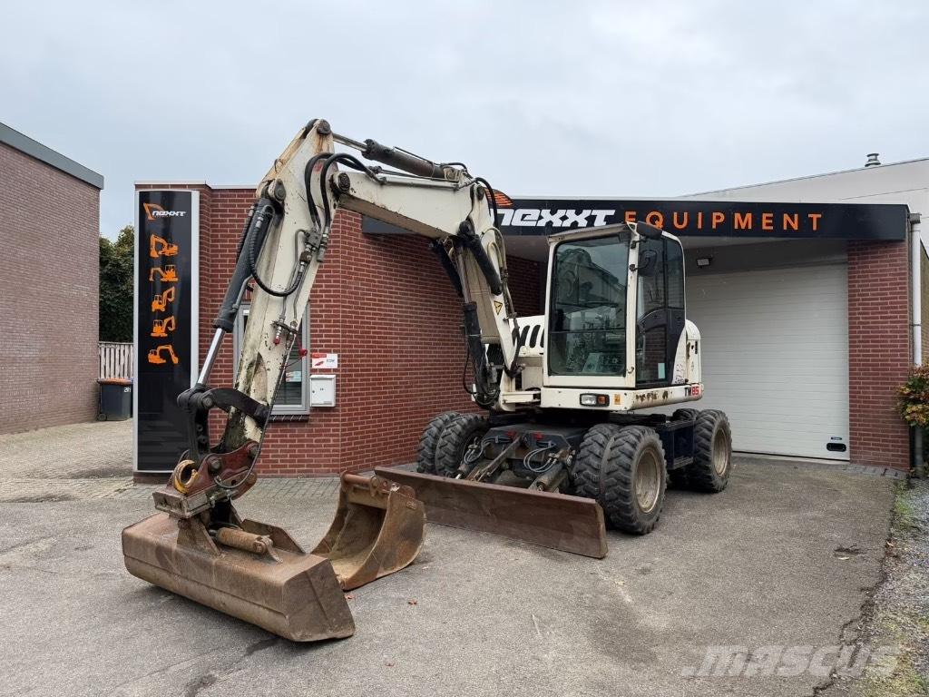 Terex TW 85 Wheeled excavators