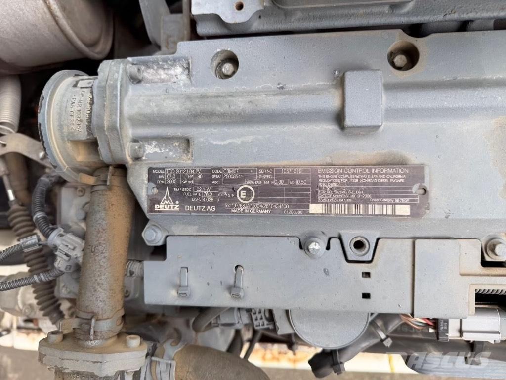 Terex TW 85 Wheeled excavators