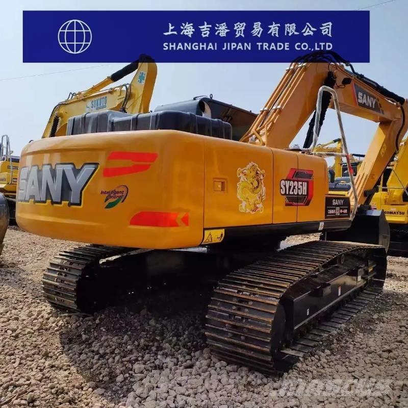 Sany SY 235 H Crawler excavators