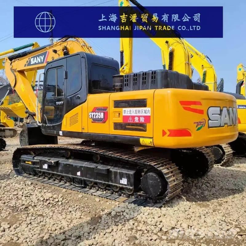 Sany SY 235 H Crawler excavators