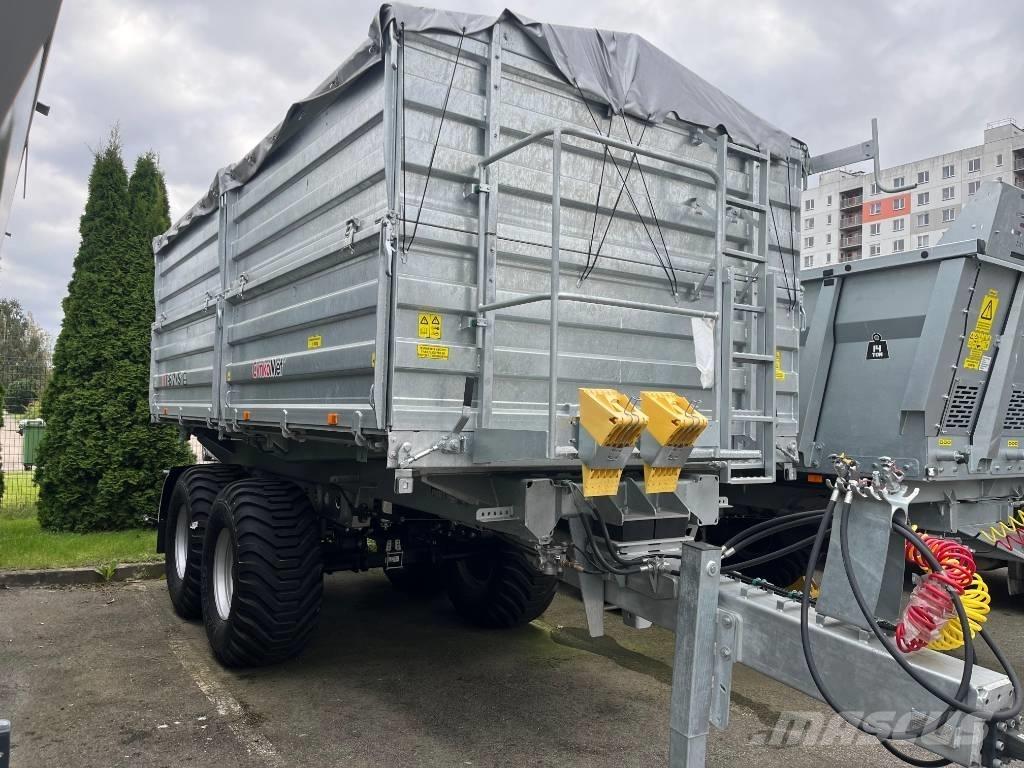 CYNKOMET T-617/5 General purpose trailers