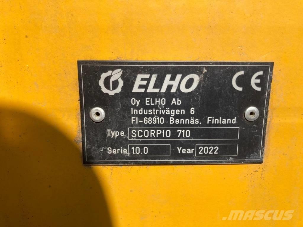 Elho Scorpio 710 Stone Pickers