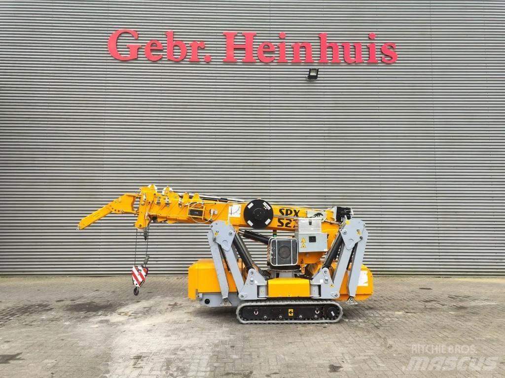 Jekko SPX 527 CDH Tracked cranes