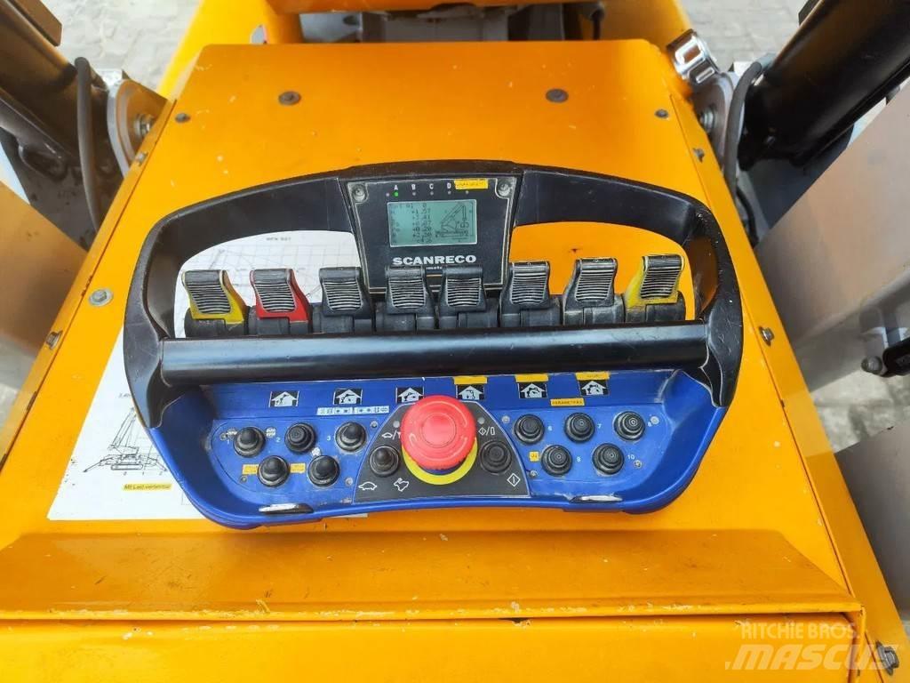 Jekko SPX 527 CDH Tracked cranes