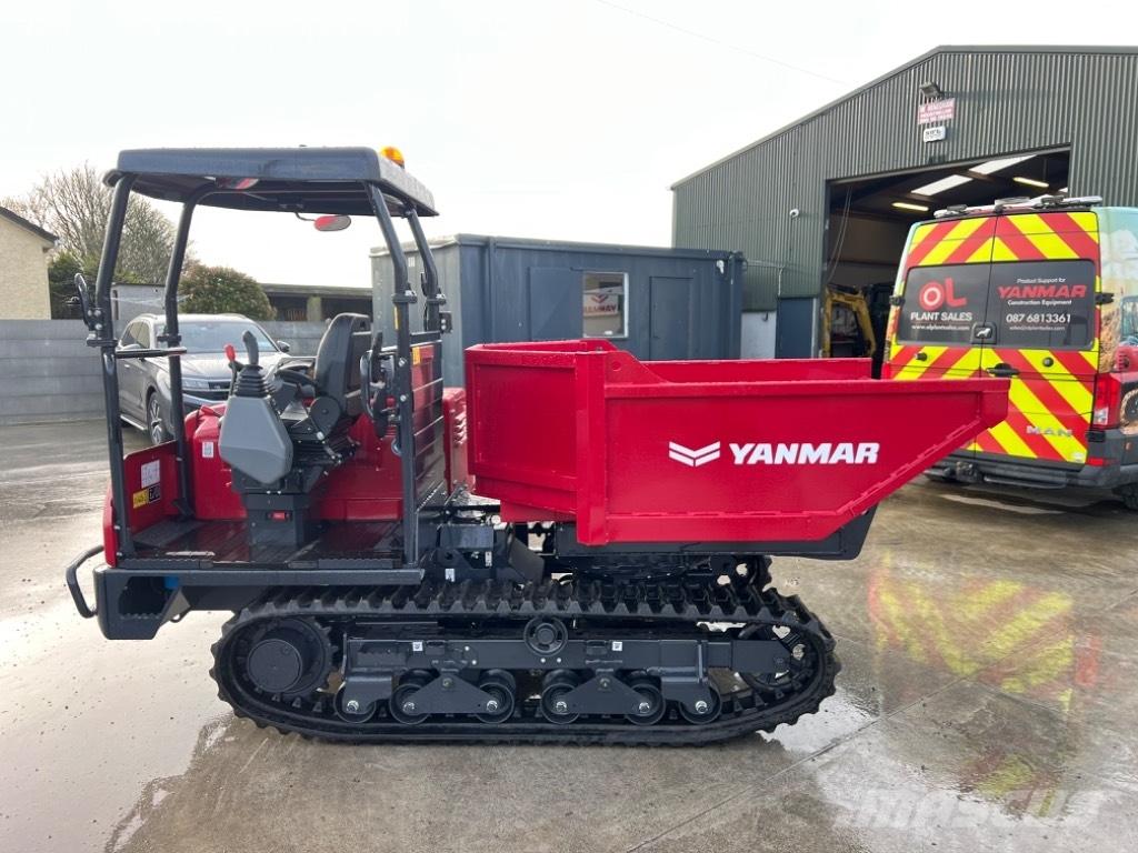 Yanmar C30R-3TV Tracked dumpers