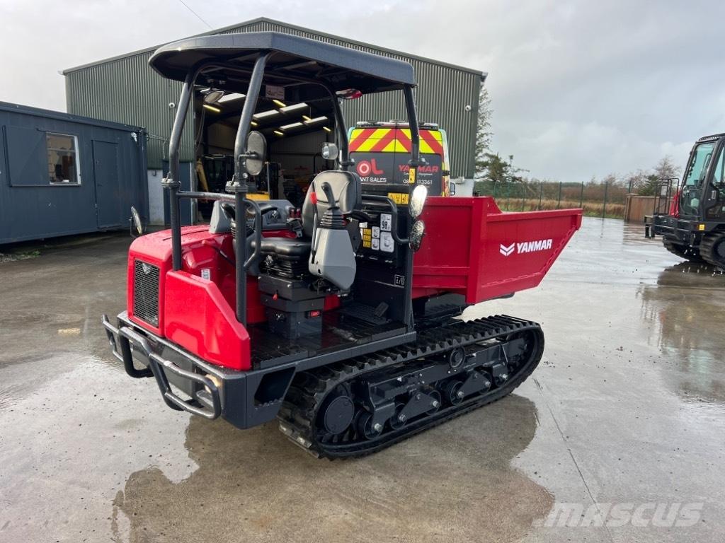 Yanmar C30R-3TV Tracked dumpers