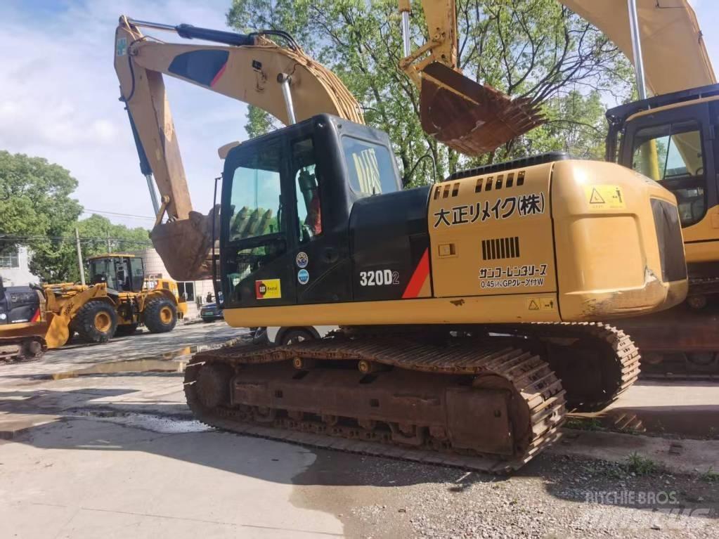 CAT 320 D2 Midi excavators  7t - 12t