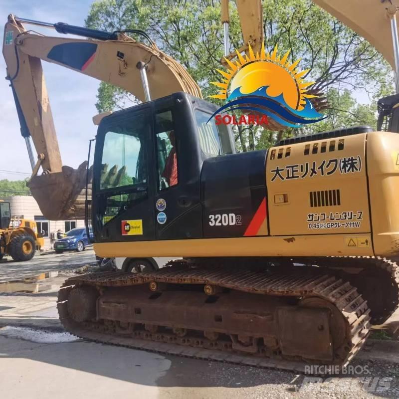 CAT 320 D2 Midi excavators  7t - 12t