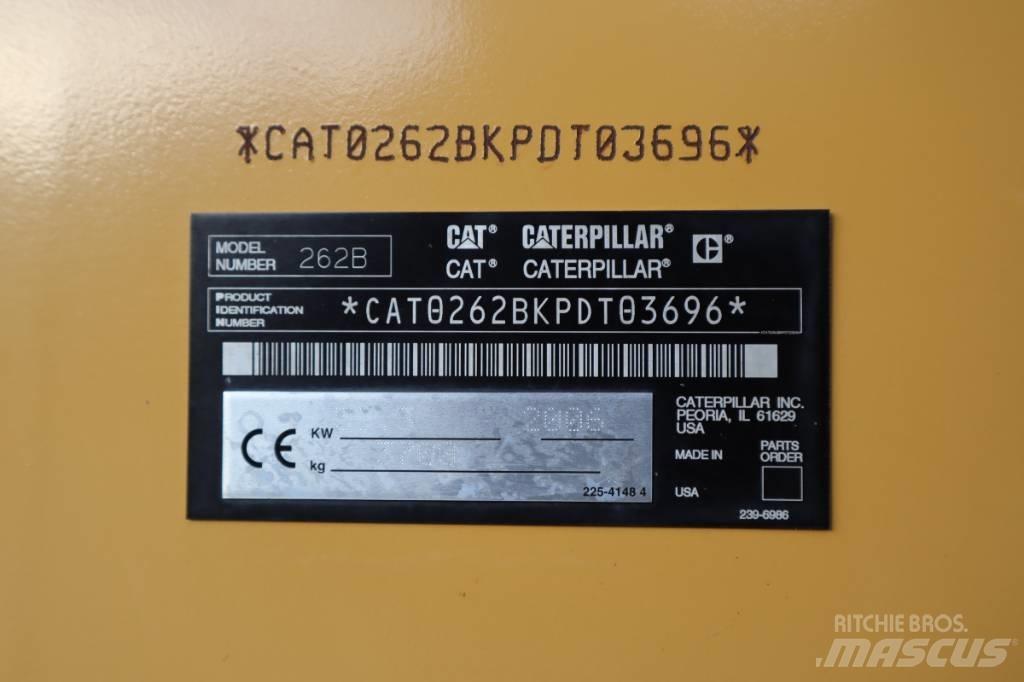 CAT 262 B Mini loaders