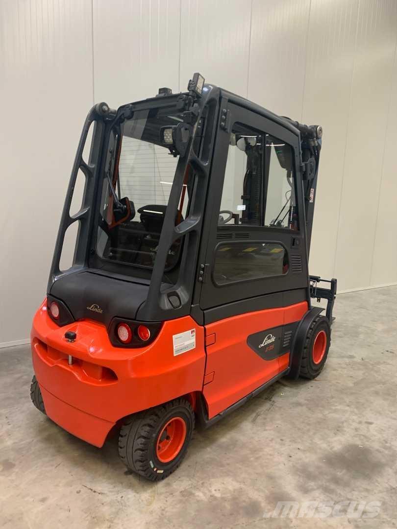 Linde E35L Electric forklift trucks