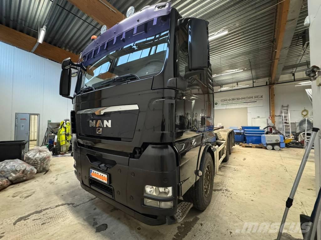 MAN TGX 35.540 Hook lift trucks