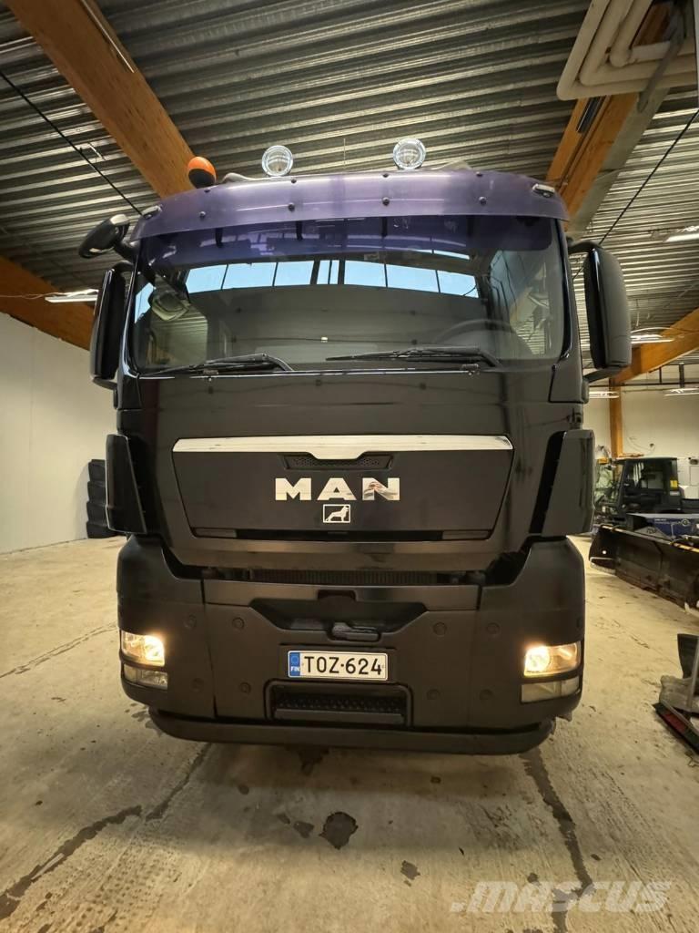 MAN TGX 35.540 Hook lift trucks