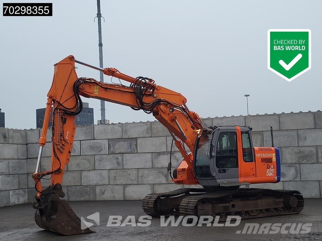 Hitachi ZX225 USR Crawler excavators