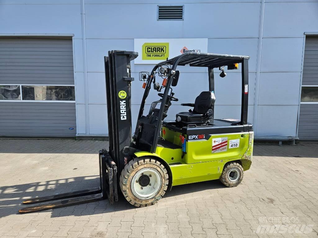 Clark EPX32i Electric forklift trucks