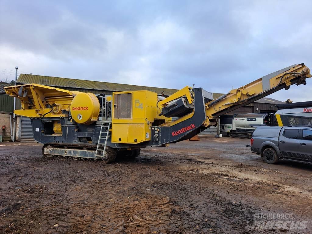 Keestrack B4 Crushers