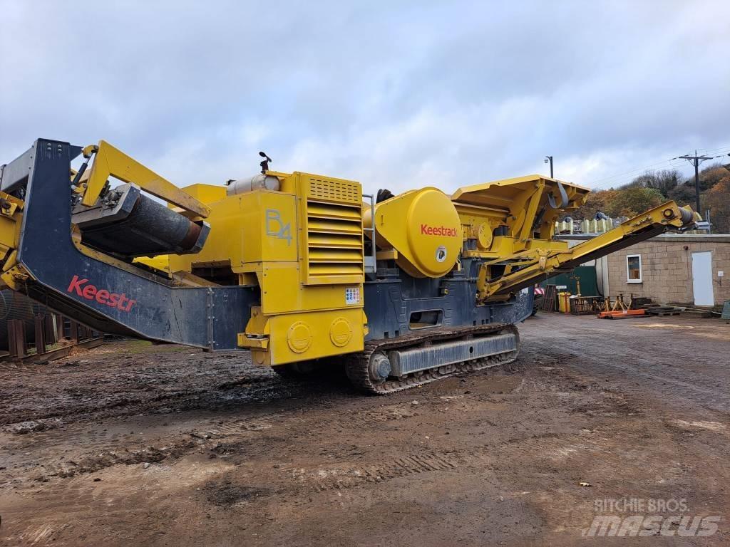Keestrack B4 Crushers