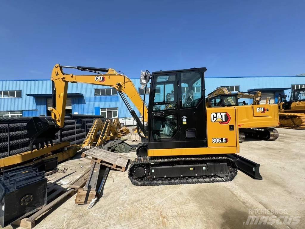 CAT 305.5 E CR Mini excavators < 7t (Mini diggers)