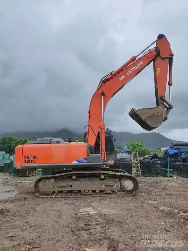 Hitachi ZX 360 LC Crawler excavators