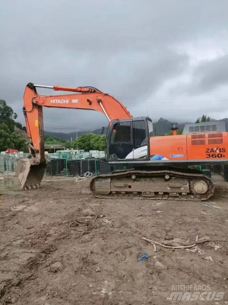 Hitachi ZX 360 LC Crawler excavators