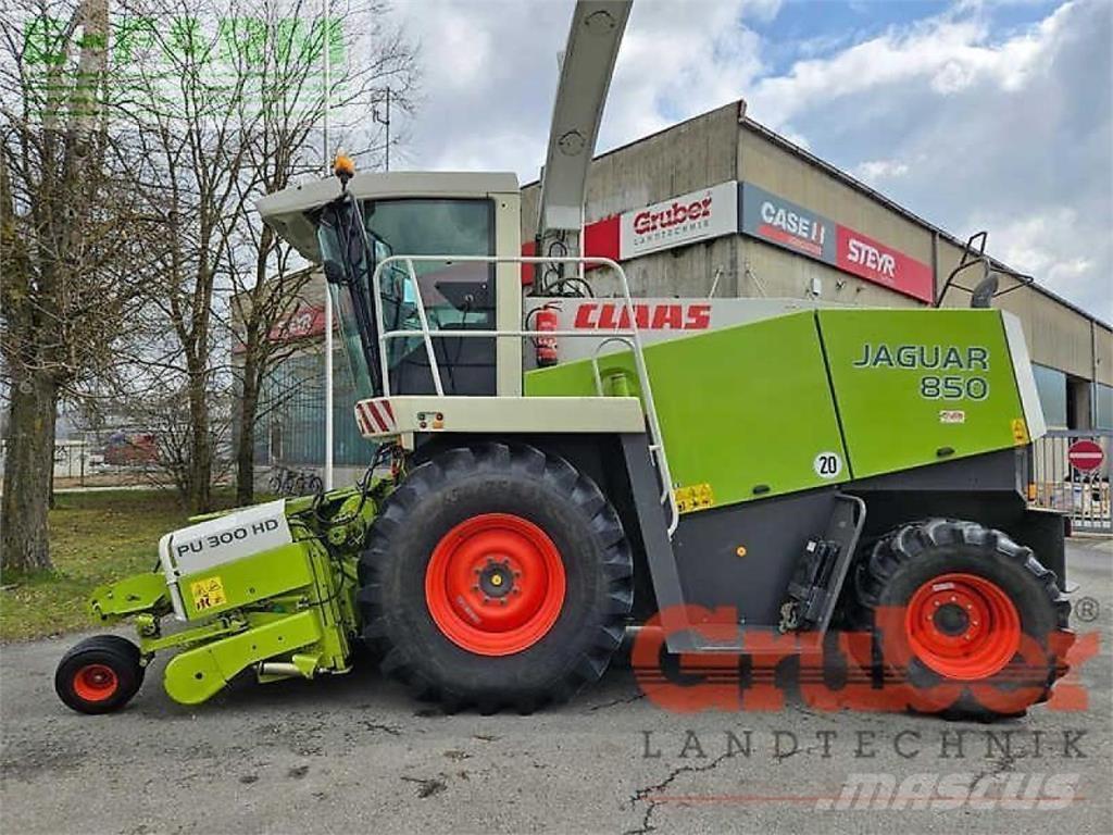 CLAAS jaguar 850 Self-propelled foragers
