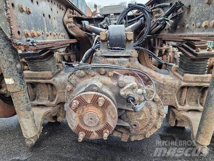  Axles Tandem axle Transportation - Others