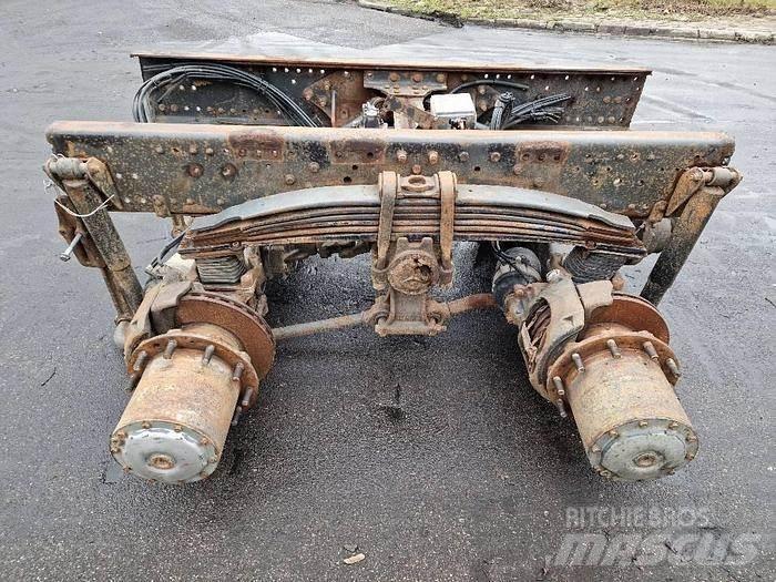  Axles Tandem axle Transportation - Others