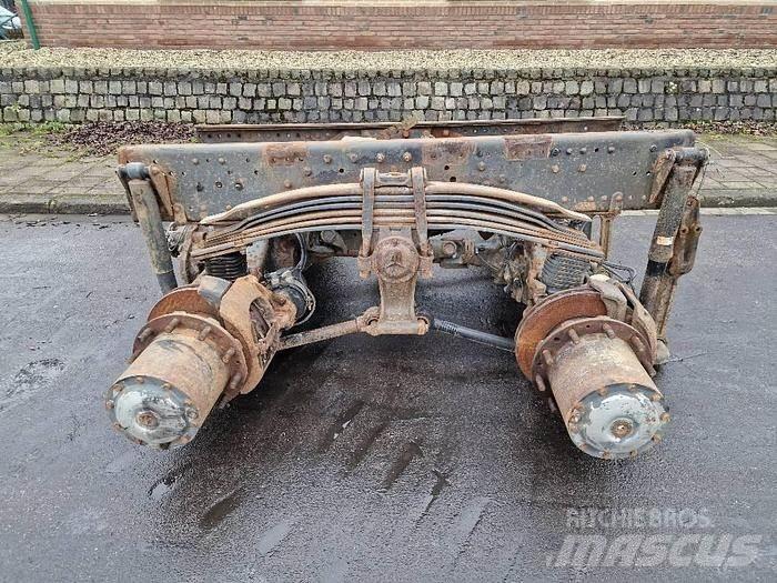  Axles Tandem axle Transportation - Others