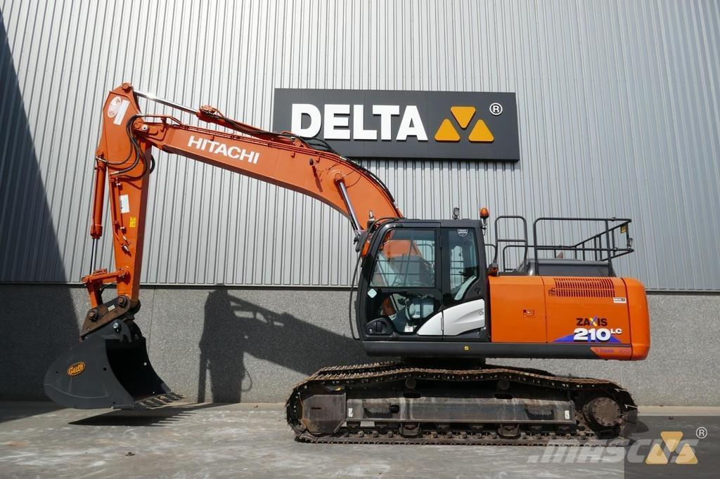 Hitachi ZX210LC-6 Crawler excavators