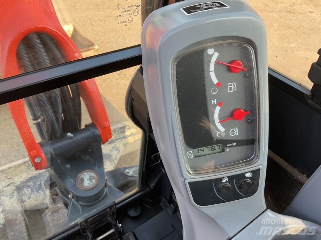 Kubota U27-4 Mini excavators < 7t (Mini diggers)