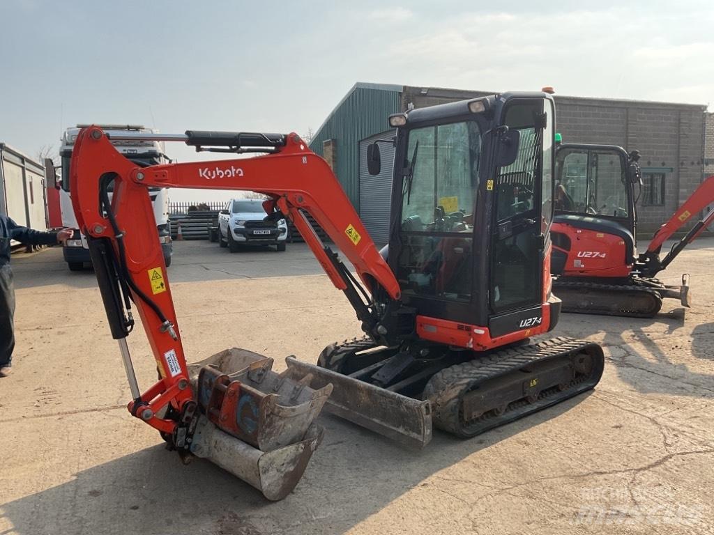 Kubota U27-4 Mini excavators < 7t (Mini diggers)