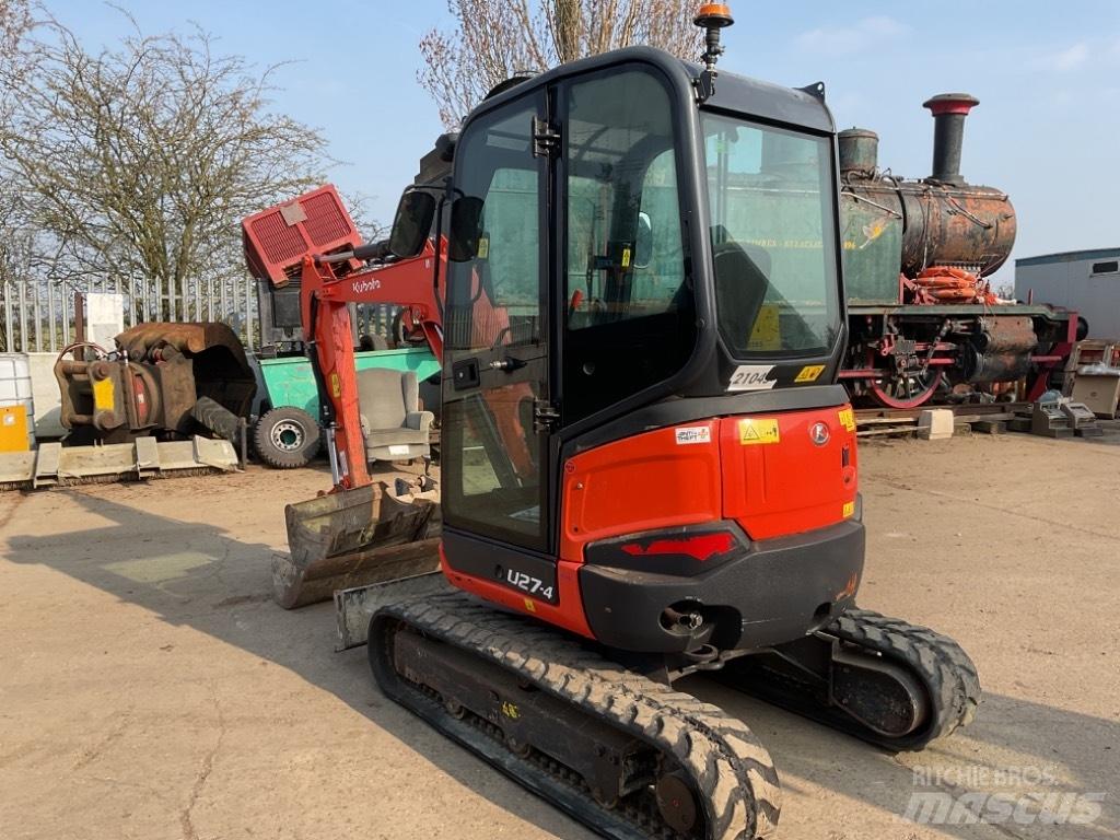 Kubota U27-4 Mini excavators < 7t (Mini diggers)