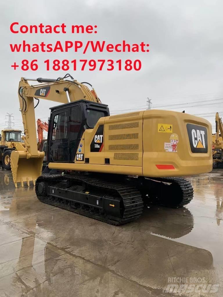 CAT CAT330GC Crawler excavators