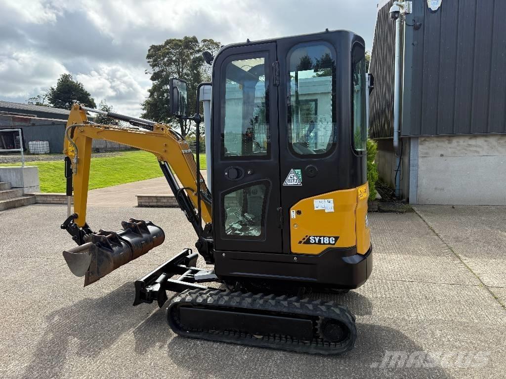 Sany SY 18 C Mini excavators < 7t (Mini diggers)
