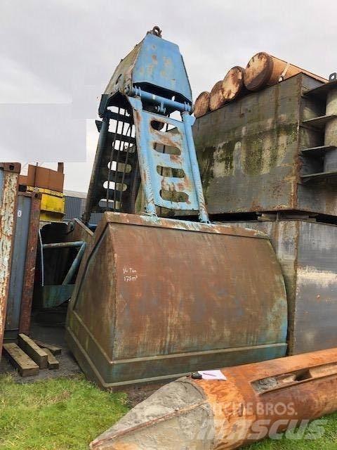  Clamshell 17½ m³ Grapples