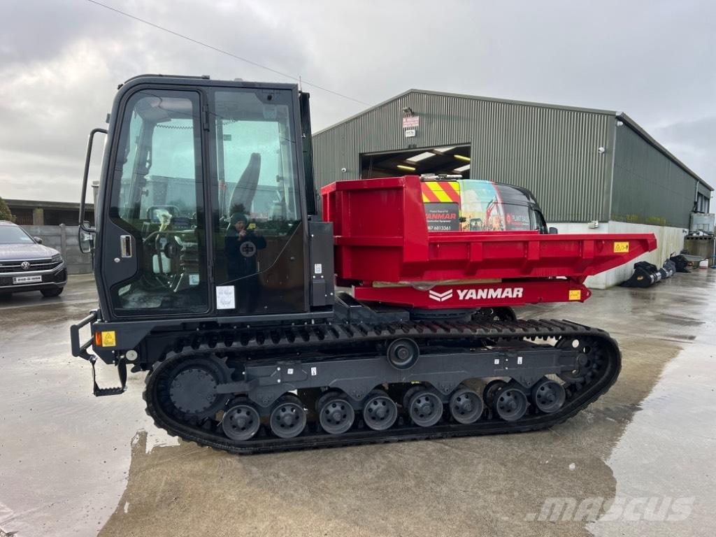 Yanmar C50R-5A TV Tracked dumpers