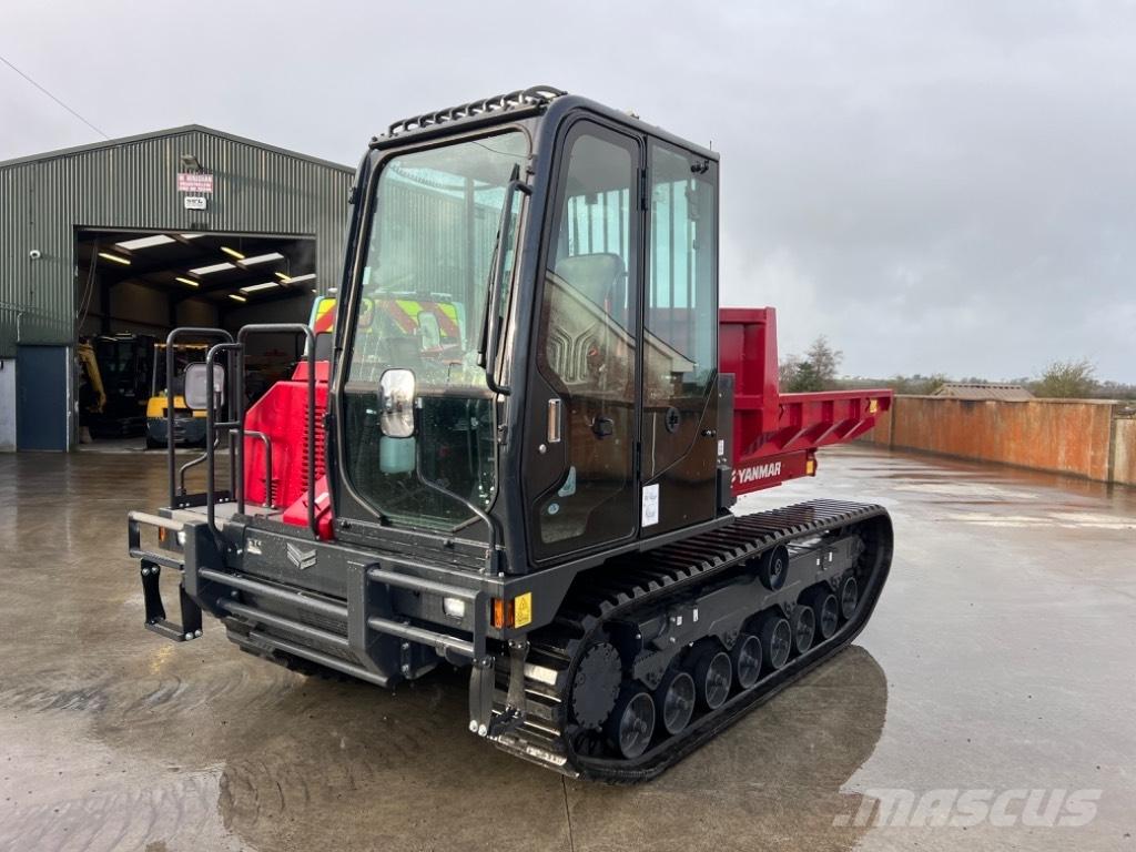 Yanmar C50R-5A TV Tracked dumpers