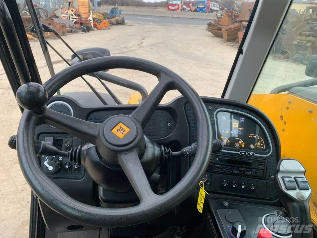 JCB 525-60 HI VIZ Telehandlers for agriculture